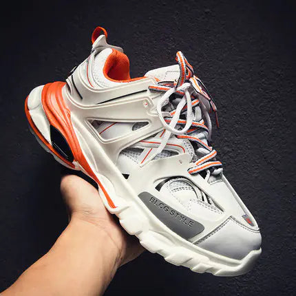 Paris Street Style Chunky Sneakers for Men (Thick Sole)