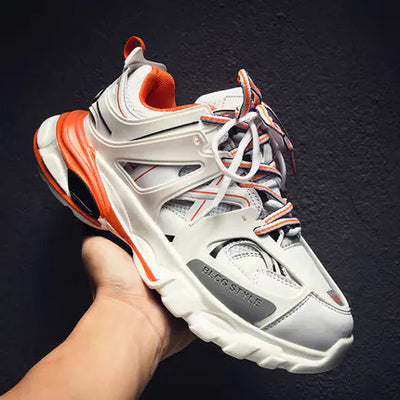 Paris Street Style Chunky Sneakers for Men (Thick Sole)