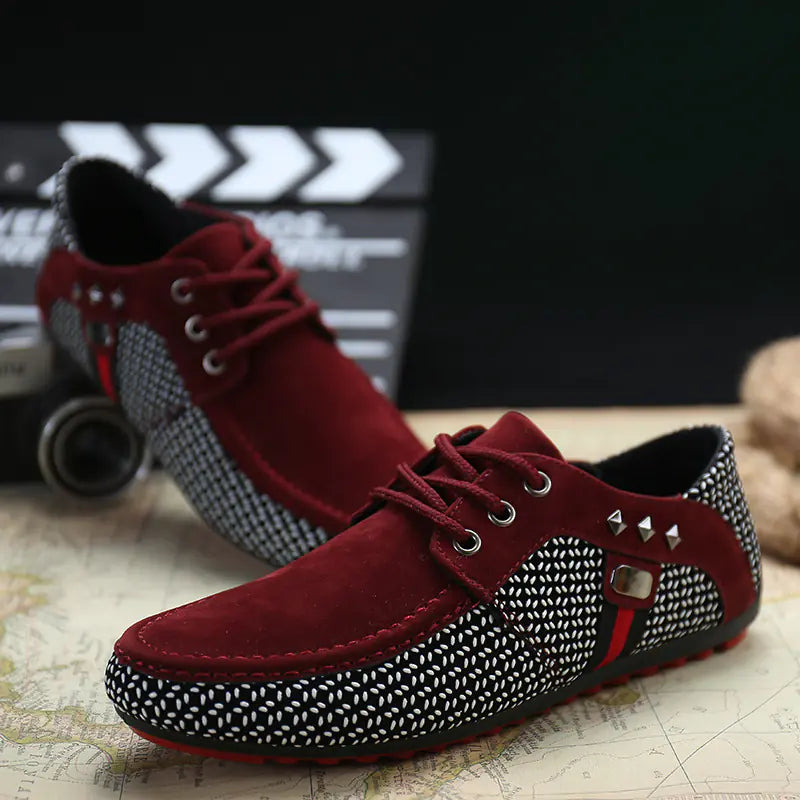Korean Style Casual Loafers for Men - Wholesale
