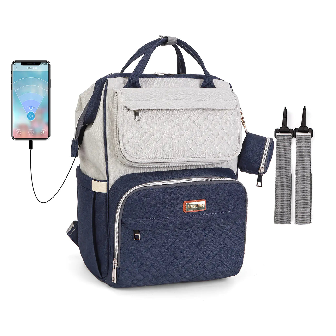 Waterproof Multi-Function Large-Capacity Shoulder Bag