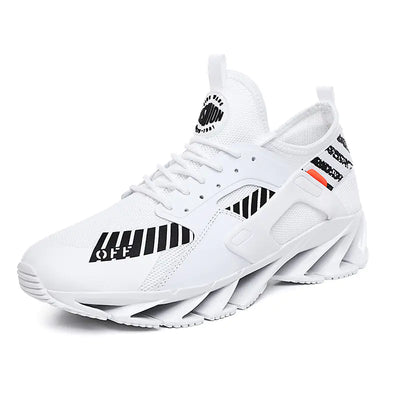 Men's Lightweight Breathable Running Shoes (Large Size)