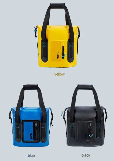 Waterproof Beach Bag with Wet and Dry Separation