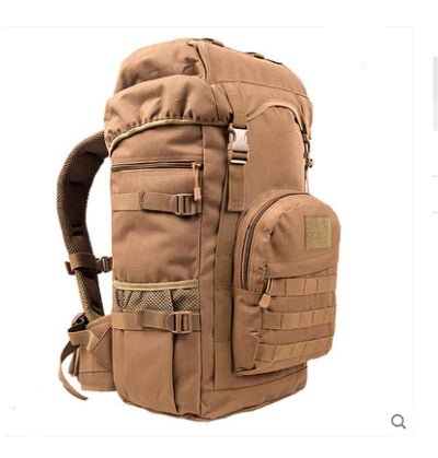 50L Outdoor Mountaineering Backpack for Men and Women