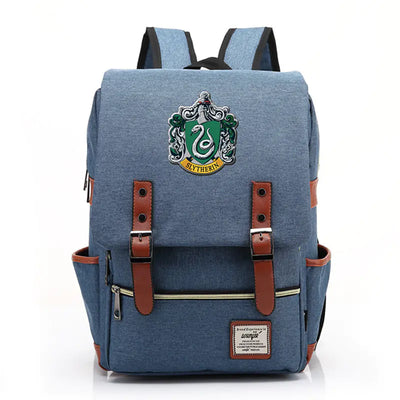 Magic Academy Casual Backpack (Double Shoulder Bag)