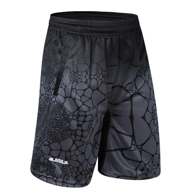 Men's Breathable Loose Sports Shorts for Soccer & Training
