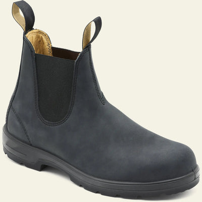 Retro Leather Martin Boots for Men in Neutral Colors