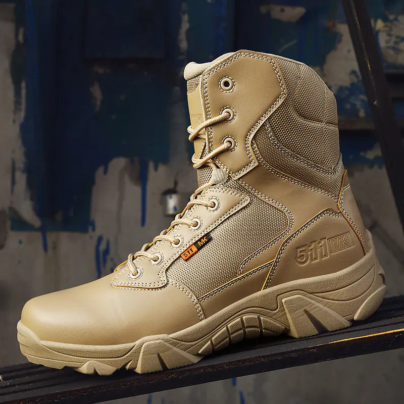 Men's Lightweight Outdoor Army Flying Boots