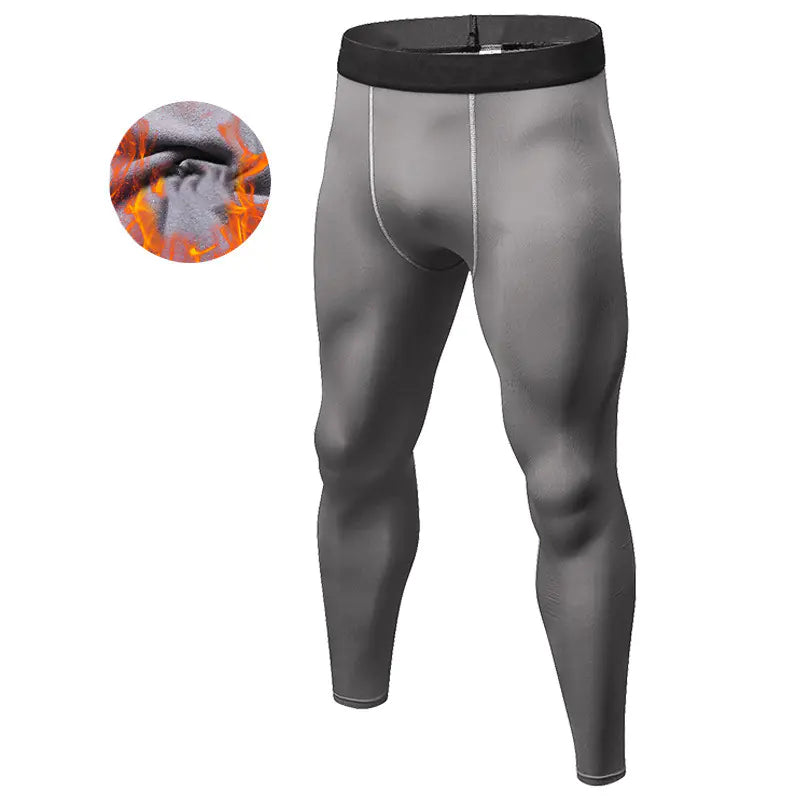 Quick-Drying Winter Fleece Training Trousers