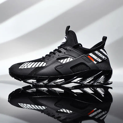 Men's Lightweight Breathable Running Shoes (Large Size)