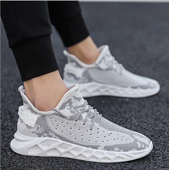 Mesh Sports Shoes, Casual Sneakers for Men