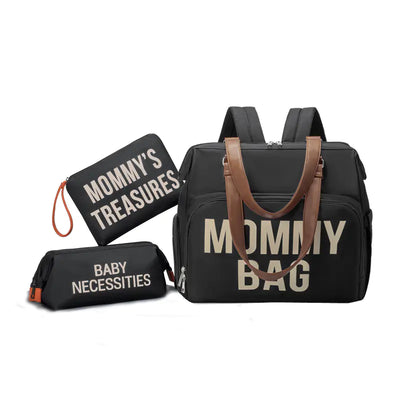 Amazon New Large Capacity Multi-Function Diaper Bag