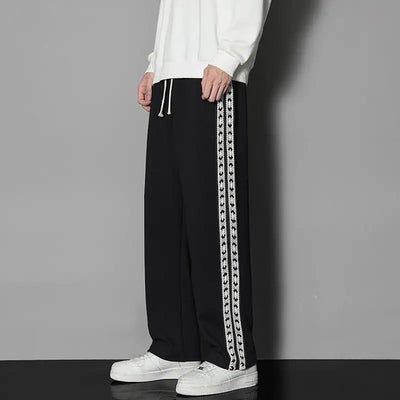 Trendy All-Matching Straight Casual Exercise Pants