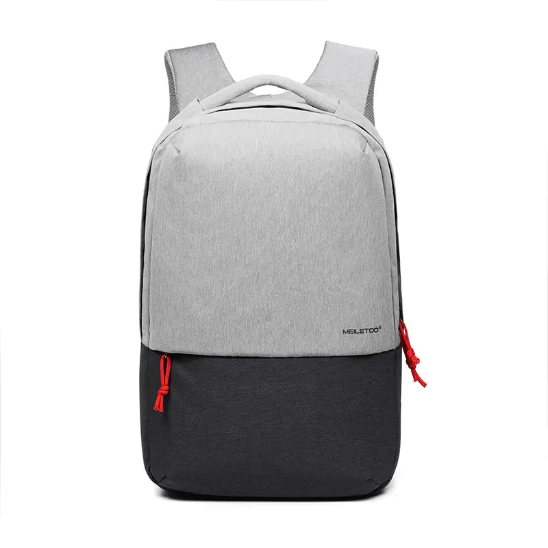 Custom Multi-Functional Color Block Backpack for Laptops