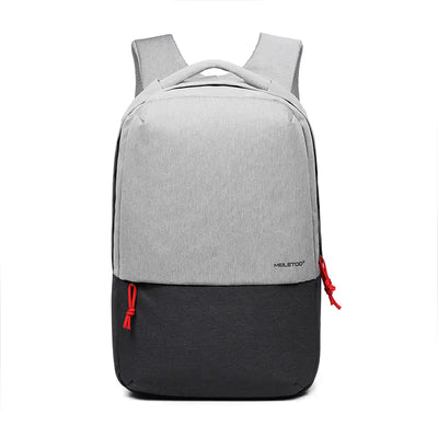 Custom Multi-Functional Color Block Backpack for Laptops