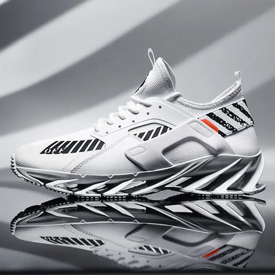 Men's Lightweight Breathable Running Shoes (Large Size)