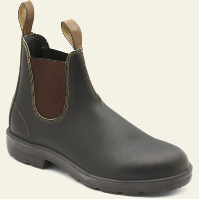 Retro Leather Martin Boots for Men in Neutral Colors