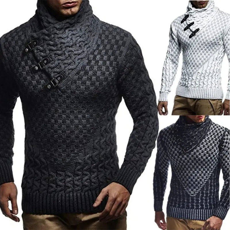 Turtleneck Pullover Sweater