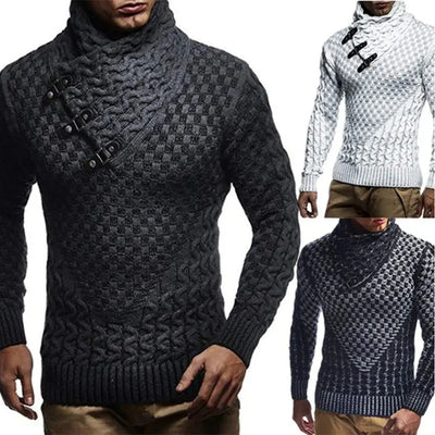 Turtleneck Pullover Sweater