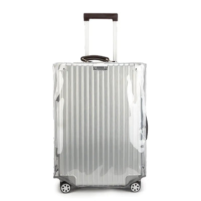 Transparent PVC Luggage Cover for Travel and Sports