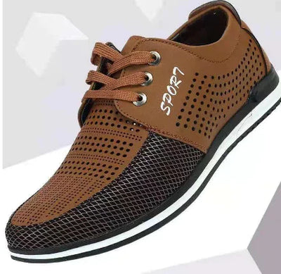 Korean Style Casual Loafers for Men - Wholesale