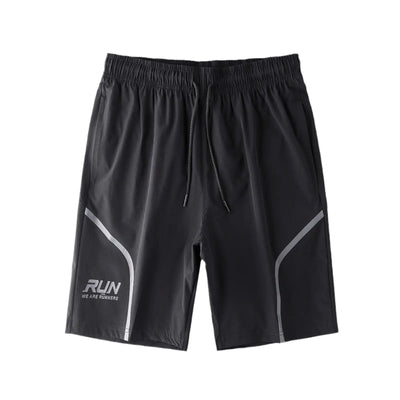 Men's Running Shorts in Ice Silk Fabric