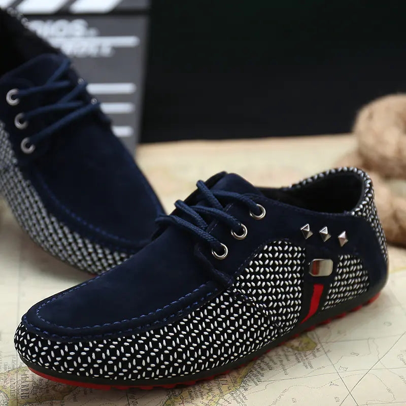 Korean Style Casual Loafers for Men - Wholesale