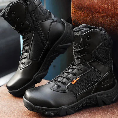 Men's Lightweight Outdoor Army Flying Boots