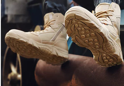 Men's Lightweight Outdoor Army Flying Boots