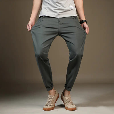 Trendy Loose Fit Men's Casual Sports Pants