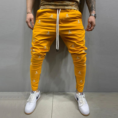 Men's Fitness Sweatpants in Hip Hop Color Design