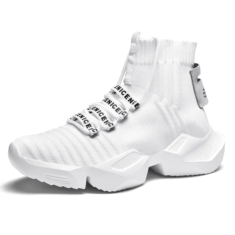 2020 Fall Trendy Men's High-Top Thick Sole Sneakers