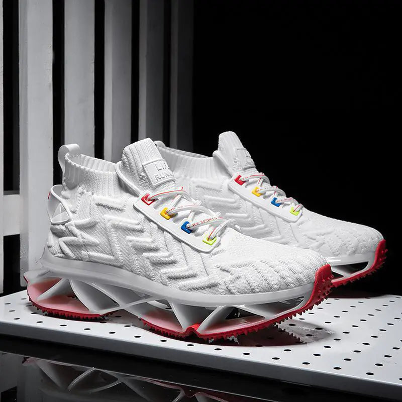 Men's and Women's Casual Height-Enhancing Shoes