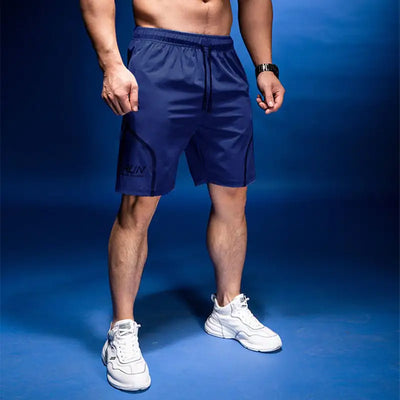 Men's Running Shorts in Ice Silk Fabric