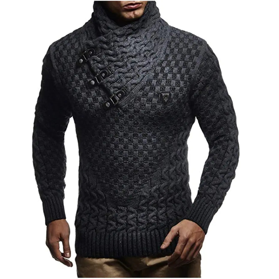 Turtleneck Pullover Sweater