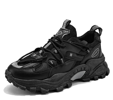 Autumn Winter Round Toe Casual Men's Sneakers