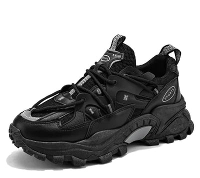 Autumn Winter Round Toe Casual Men's Sneakers
