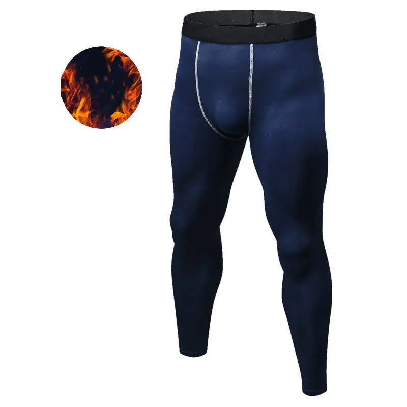 Quick-Drying Winter Fleece Training Trousers
