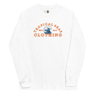 Men's Good Vibe Wave Long Sleeve Shirt