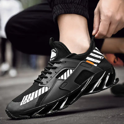Men's Lightweight Breathable Running Shoes (Large Size)