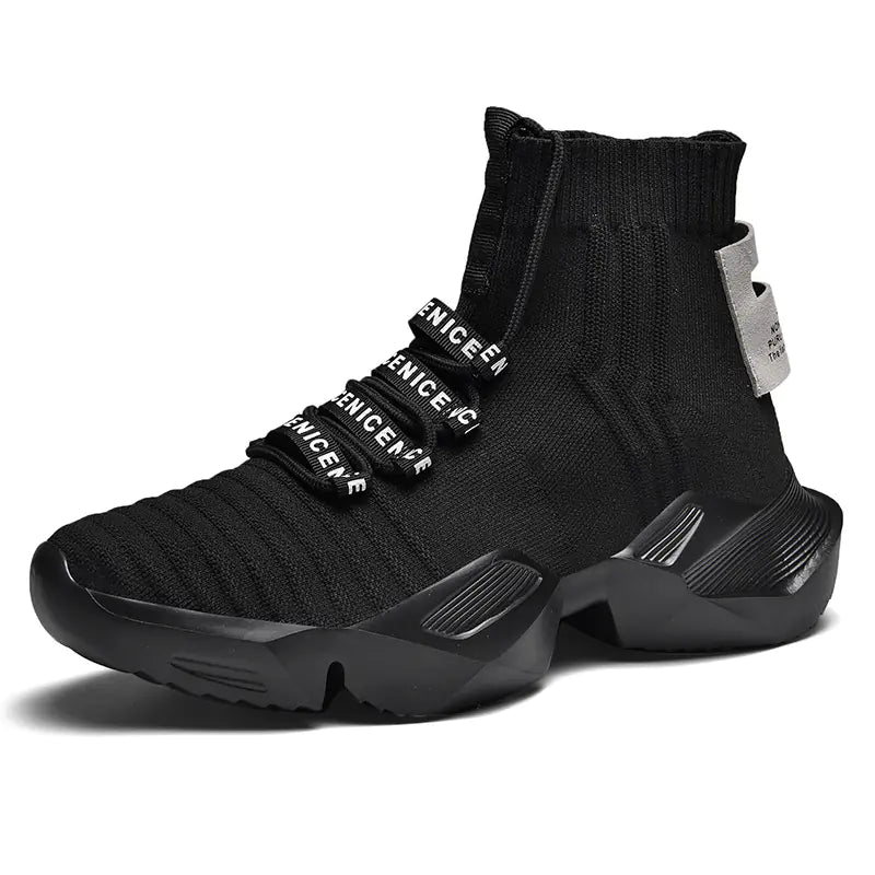 2020 Fall Trendy Men's High-Top Thick Sole Sneakers