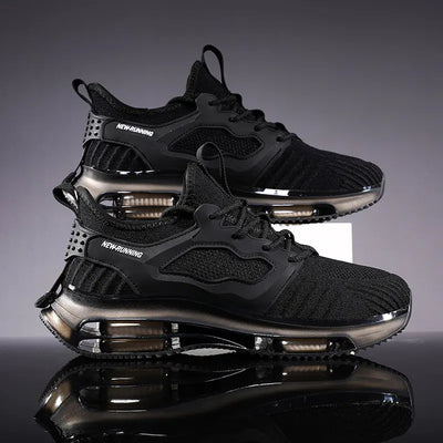Fujian Men's Casual Shoes with Double Air Cushion