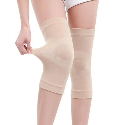 JUMISEE 1 Pair Compression Knee Sleeve for Men Women Cotton Knee Brace Leg Support for Running Pain Management Arthritis Pain Relief Rheumatism