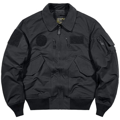 Loose Fitting Fashion Jacket with Multi Pockets