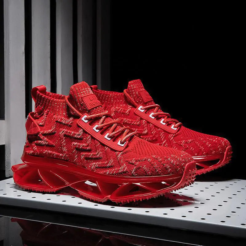 Men's and Women's Casual Height-Enhancing Shoes