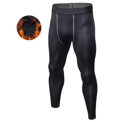 Quick-Drying Winter Fleece Training Trousers