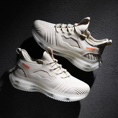 Fujian Men's Casual Shoes with Double Air Cushion