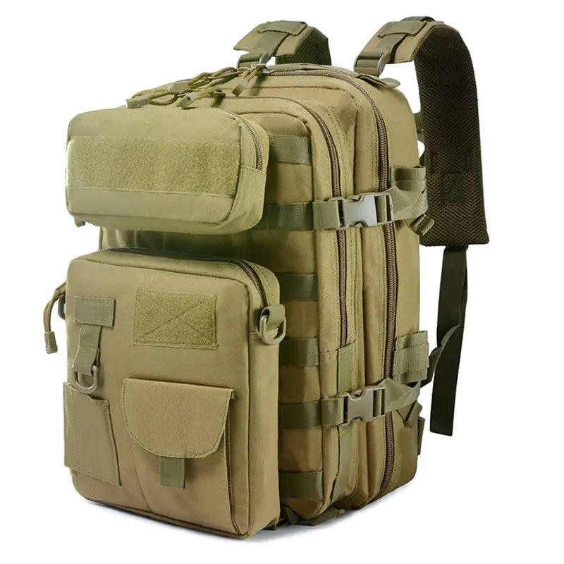 Outdoor Camouflage Backpack - Large Capacity Tactical Set