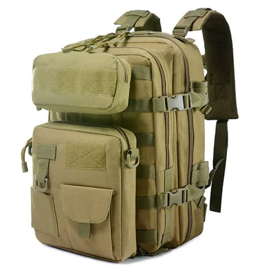 Outdoor Camouflage Backpack - Large Capacity Tactical Set