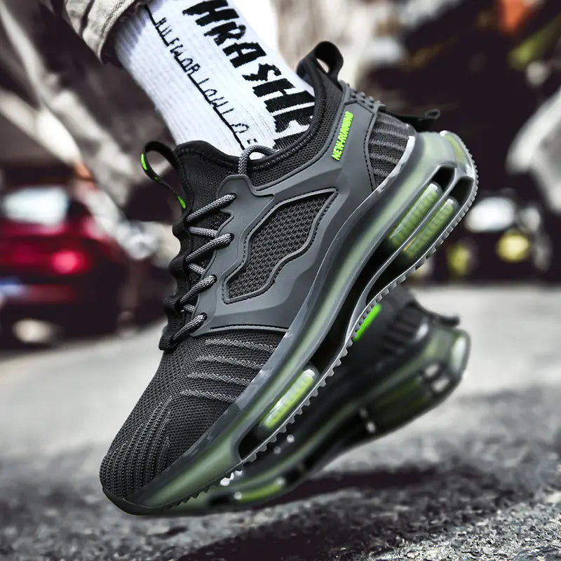Fujian Men's Casual Shoes with Double Air Cushion