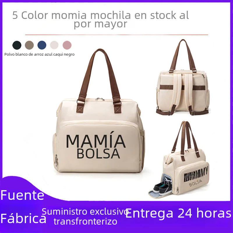 Amazon New Large Capacity Multi-Function Diaper Bag